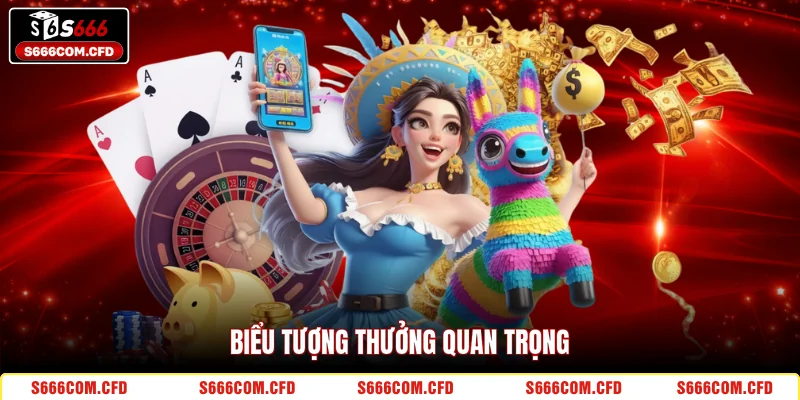 Biểu tượng thưởng quan trọng