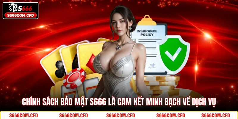 Chính sách bảo mật S666 là cam kết minh bạch về dịch vụ