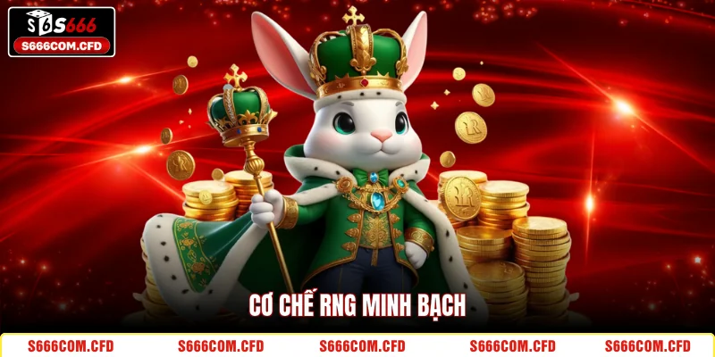 Cơ chế RNG minh bạch