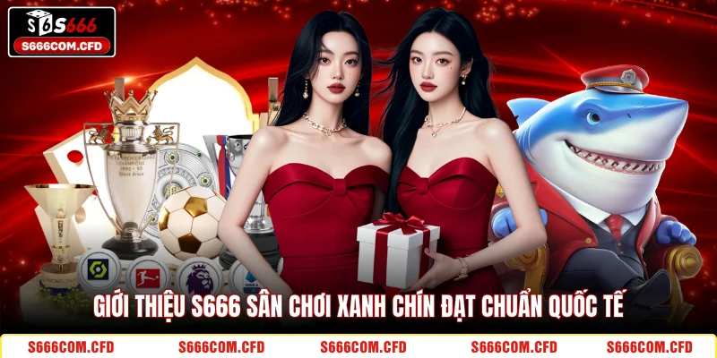 Giới thiệu S666 sân chơi xanh chín đạt chuẩn quốc tế 