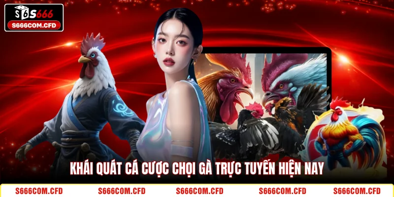 Khái quát cá cược chọi gà trực tuyến hiện nay