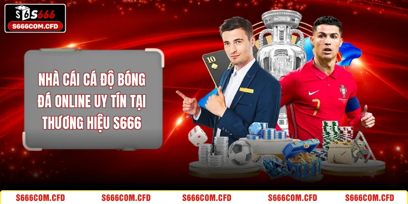 Nhà Cái Cá Độ Bóng Đá Online Uy Tín Tại Thương Hiệu S666
