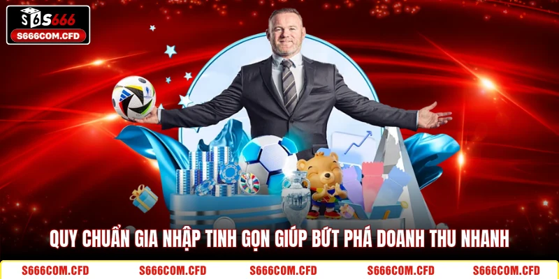 Quy chuẩn gia nhập tinh gọn giúp bứt phá doanh thu nhanh 