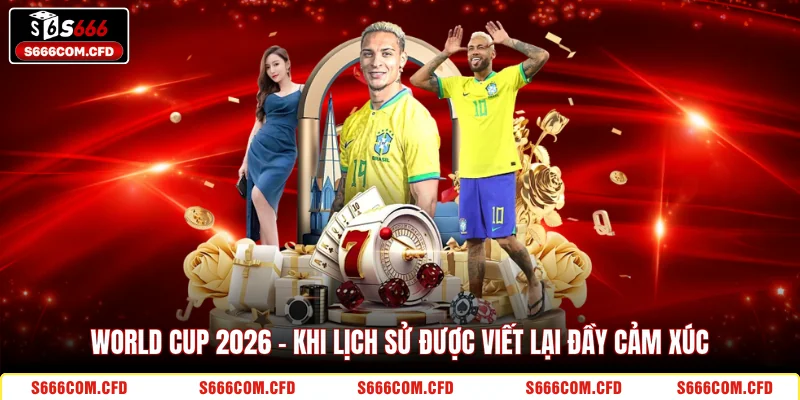 World cup 2026 - Khi lịch sử được viết lại đầy cảm xúc 